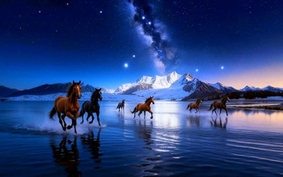 数字光魔裸眼3D：万籁无声