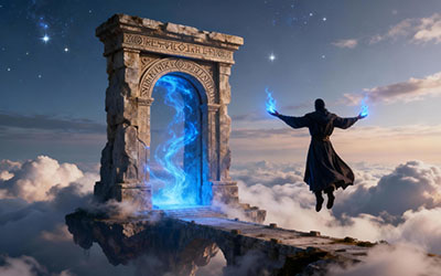 数字光魔裸眼3D《离骚》