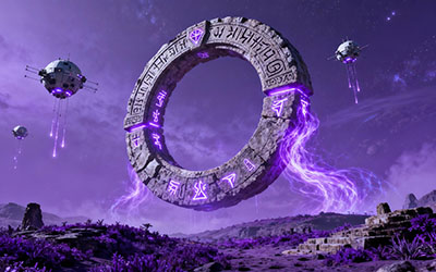 数字光魔裸眼3D《元》