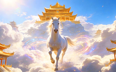 数字光魔裸眼3D《问天》