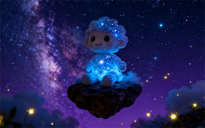 数字光魔裸眼3D《神经元》