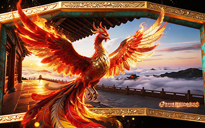 《临沂凤凰》裸眼3D文旅大片，从传说到未来