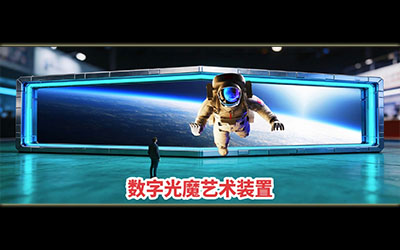 裸眼3D为什么是数字光魔？