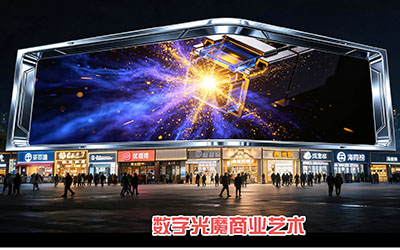 裸眼3D视觉营销体系